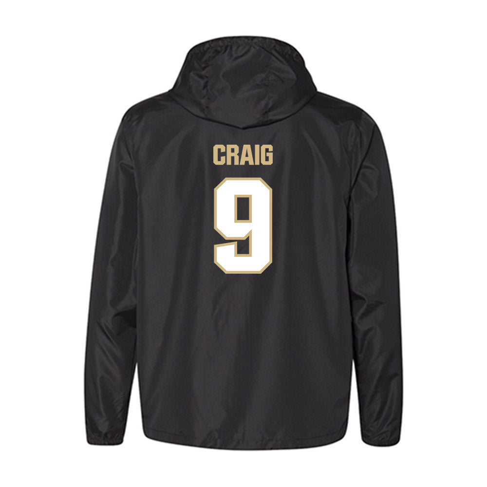 PFW - NCAA Men's Basketball : Deandre Craig - Windbreaker-1