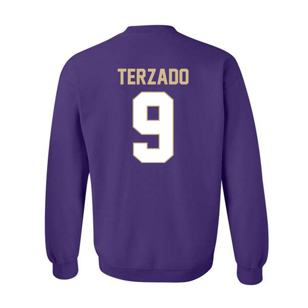 Western Carolina - NCAA Football : Jaylin Terzado - Classic Shersey Crewneck Sweatshirt-1