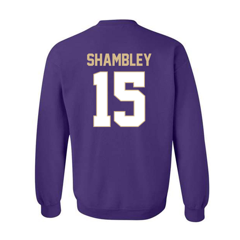 Western Carolina - NCAA Softball : Kimber Shambley - Classic Shersey Crewneck Sweatshirt-1
