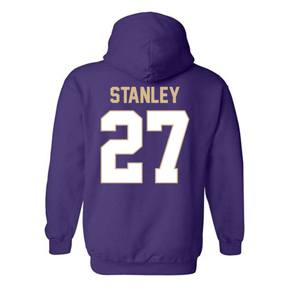 Western Carolina - NCAA Baseball : Wyatt Stanley - Classic Shersey Hooded Sweatshirt-1