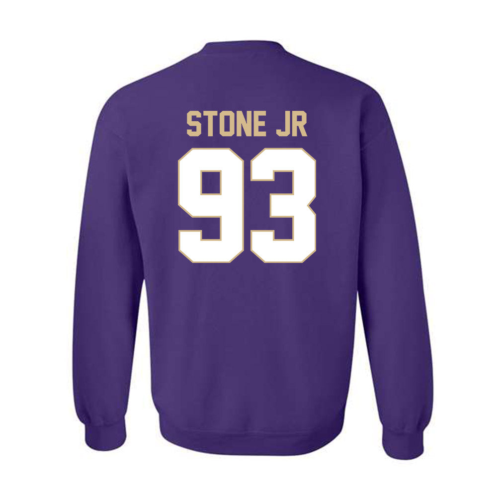 Western Carolina - NCAA Football : Adrian Stone jr - Classic Shersey Crewneck Sweatshirt-1