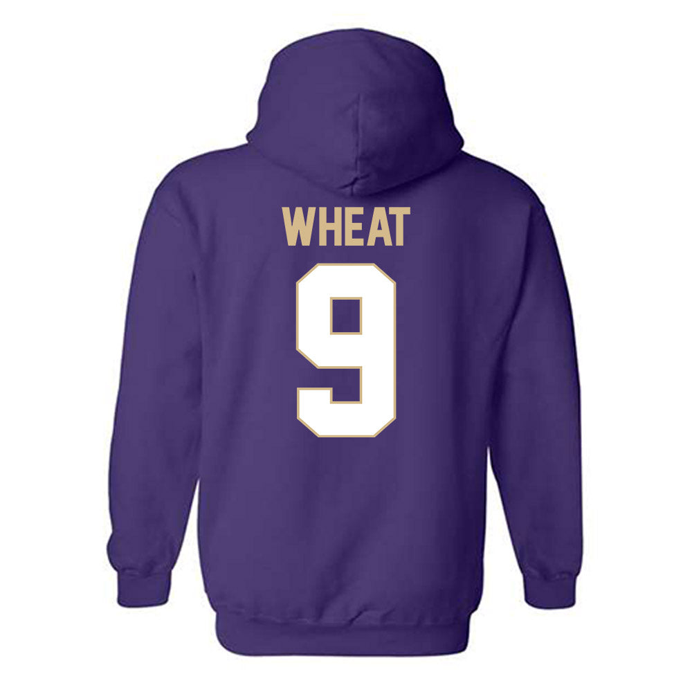 Western Carolina - NCAA Women's Volleyball : Danielle Wheat - Classic Shersey Hooded Sweatshirt-1