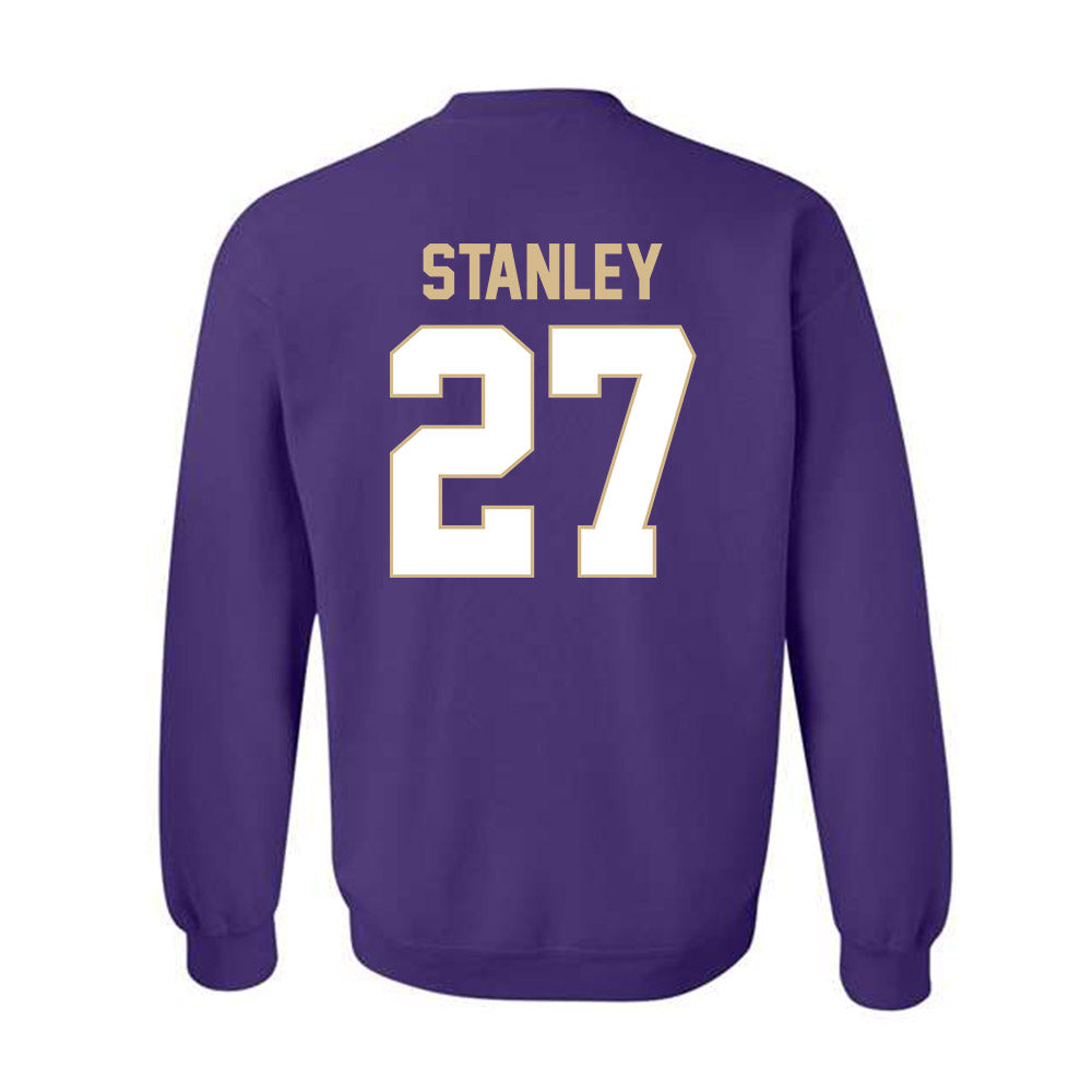 Western Carolina - NCAA Baseball : Wyatt Stanley - Classic Shersey Crewneck Sweatshirt-1
