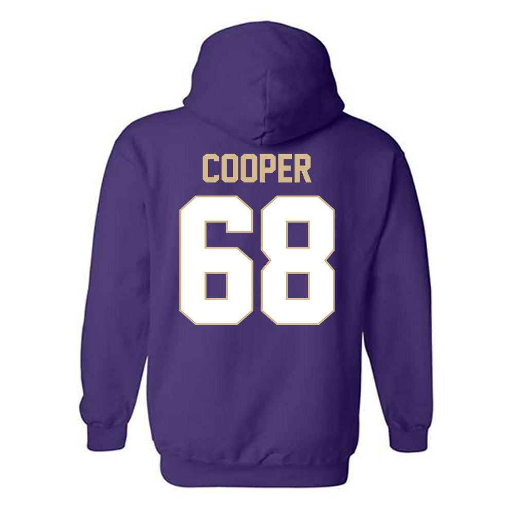 Western Carolina - NCAA Football : Aidan Cooper - Classic Shersey Hooded Sweatshirt-1