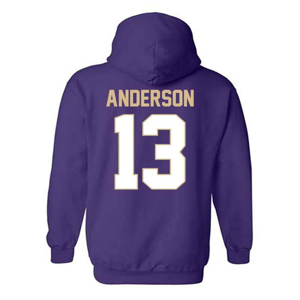 Western Carolina - NCAA Football : Armond Anderson - Classic Shersey Hooded Sweatshirt-1