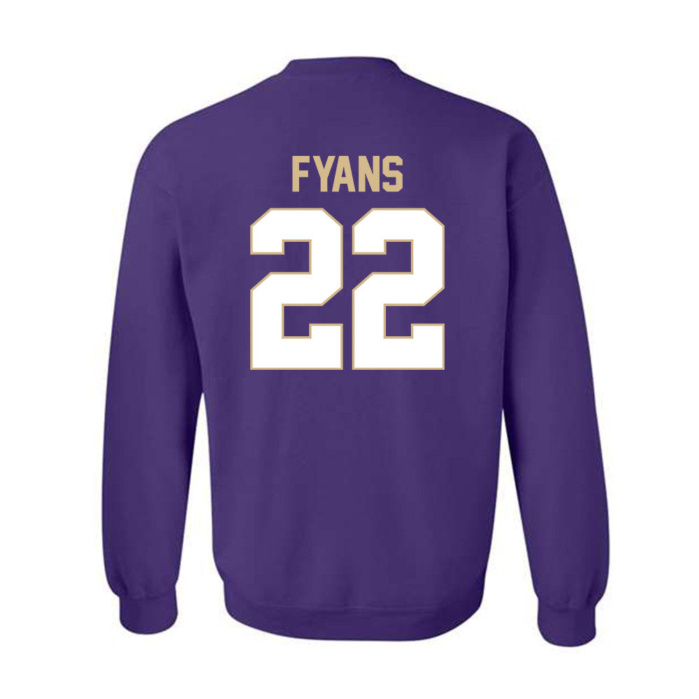 Western Carolina - NCAA Women's Basketball : Ellie Fyans - Classic Shersey Crewneck Sweatshirt-1