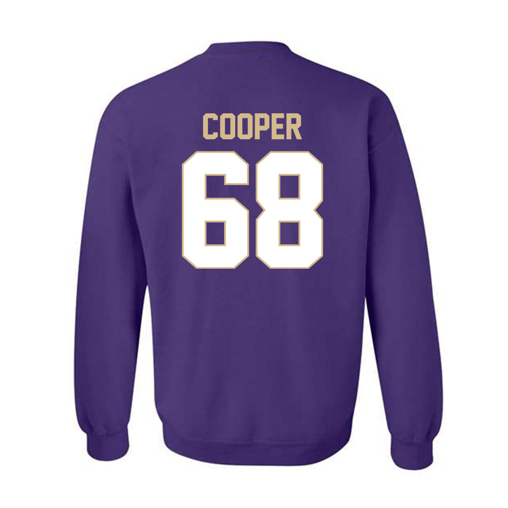 Western Carolina - NCAA Football : Aidan Cooper - Classic Shersey Crewneck Sweatshirt-1