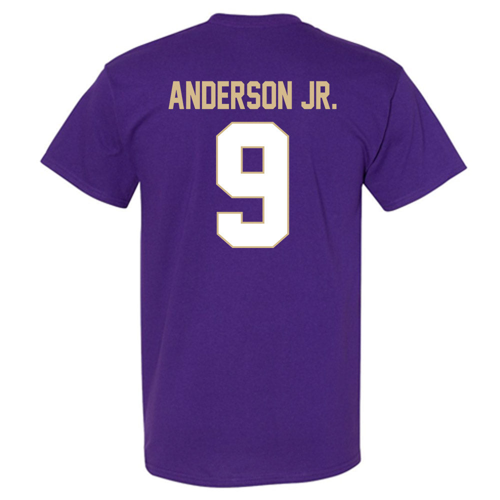 Western Carolina - NCAA Football : Darian Anderson Jr. - Classic Shersey T-Shirt-1