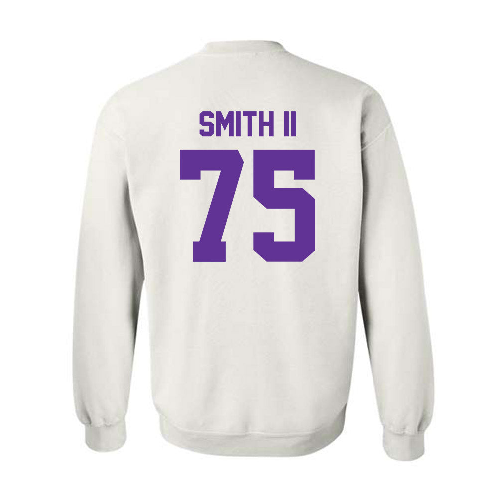 Western Carolina - NCAA Football : Renard Smith II - Classic Shersey Crewneck Sweatshirt-1