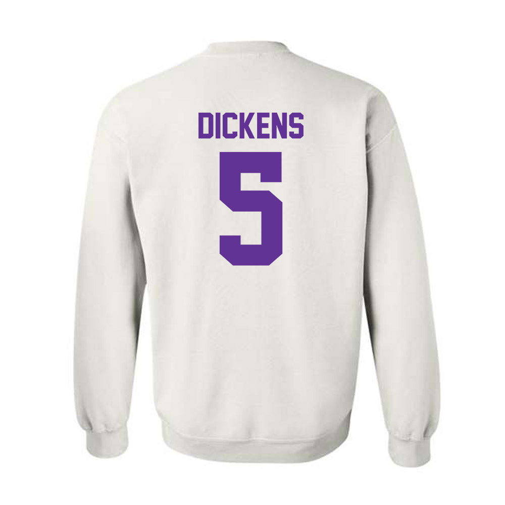 Western Carolina - NCAA Football : Taron Dickens - Classic Shersey Crewneck Sweatshirt-1
