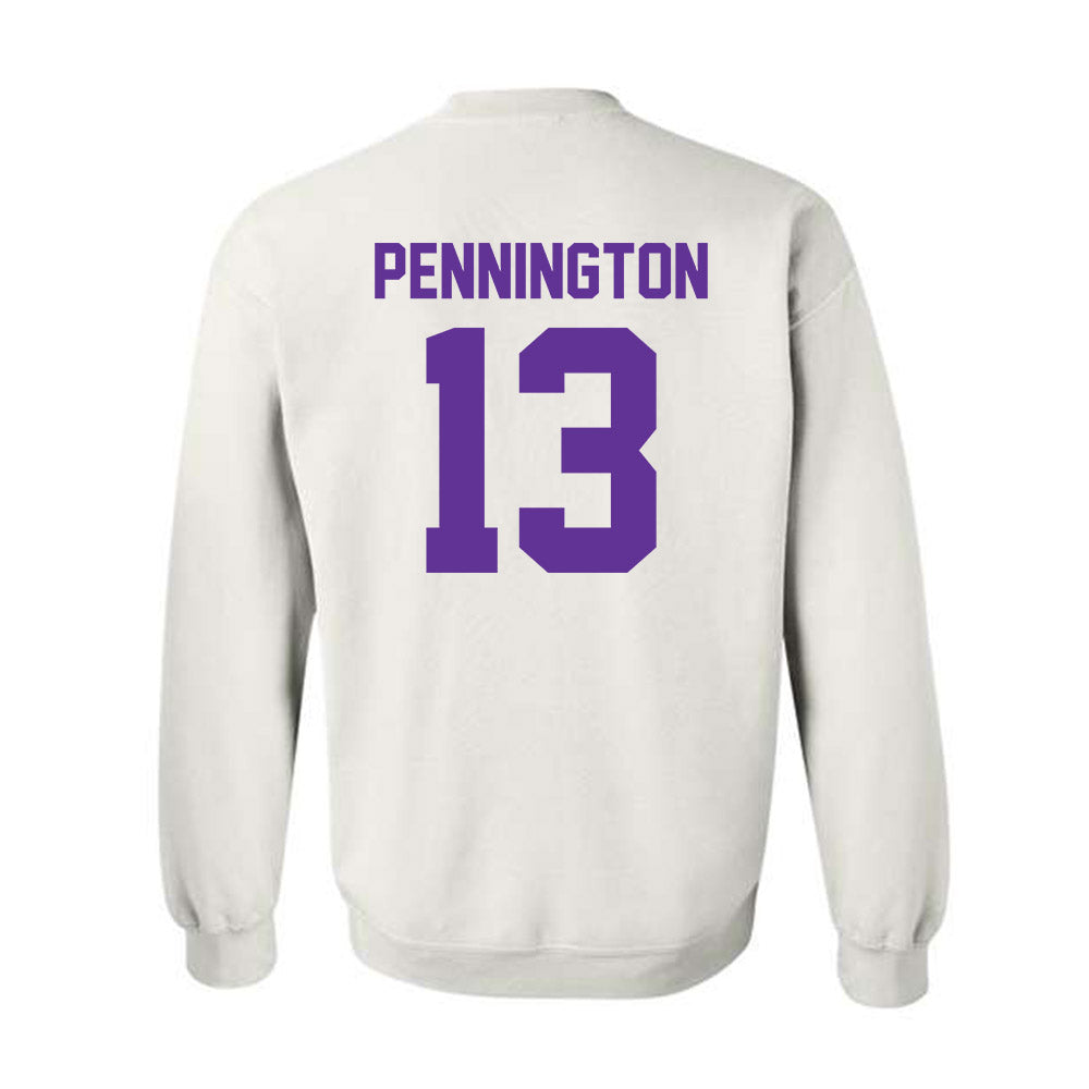 Western Carolina - NCAA Softball : Riley Pennington - Classic Shersey Crewneck Sweatshirt-1
