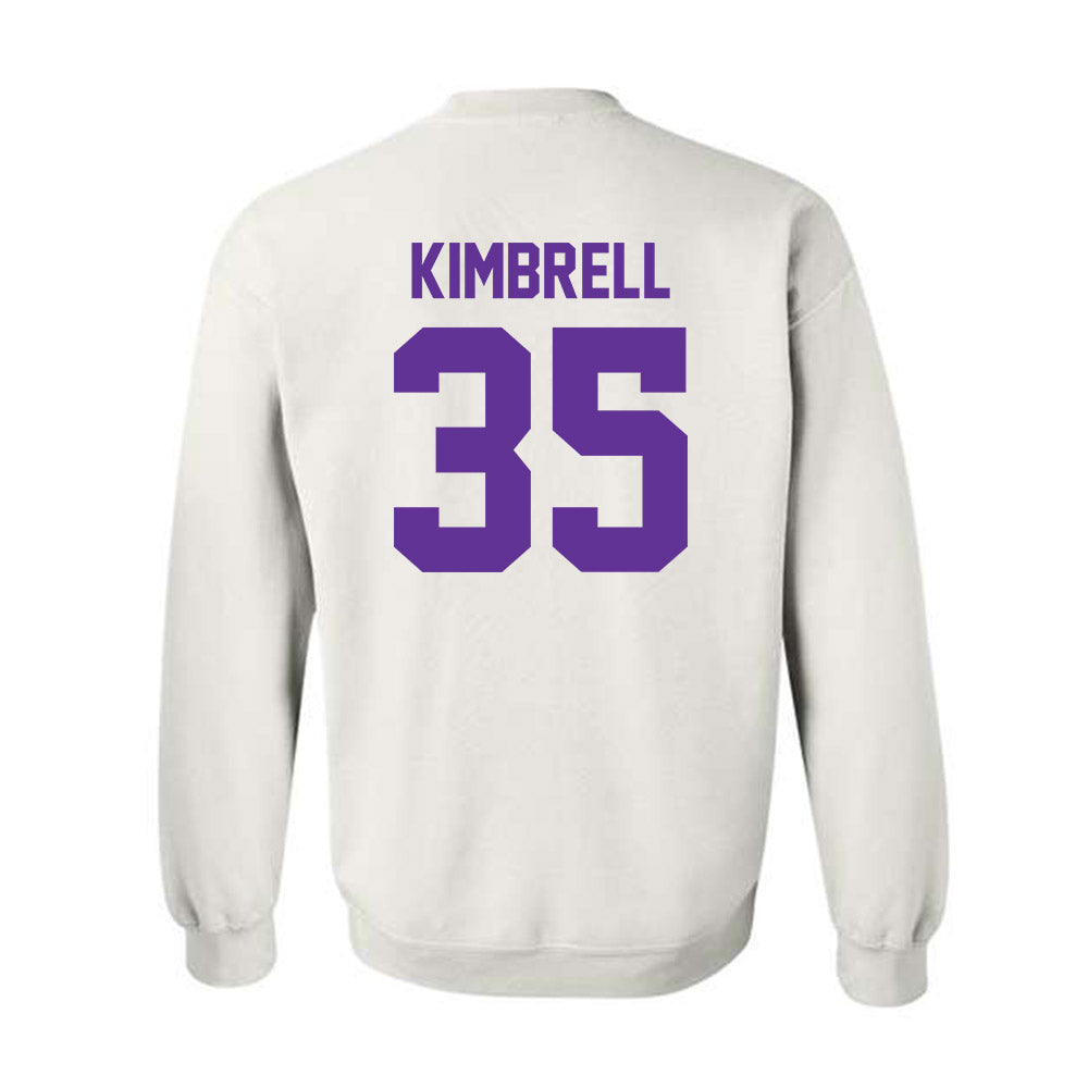 Western Carolina - NCAA Baseball : Bryant Kimbrell - Classic Shersey Crewneck Sweatshirt-1