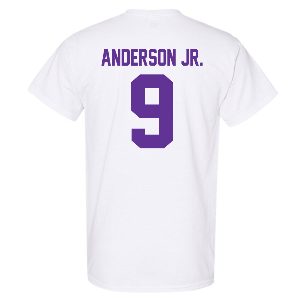 Western Carolina - NCAA Football : Darian Anderson Jr. - Classic Shersey T-Shirt-1