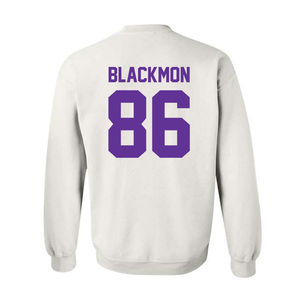 Western Carolina - NCAA Football : Brayden Blackmon - Classic Shersey Crewneck Sweatshirt-1