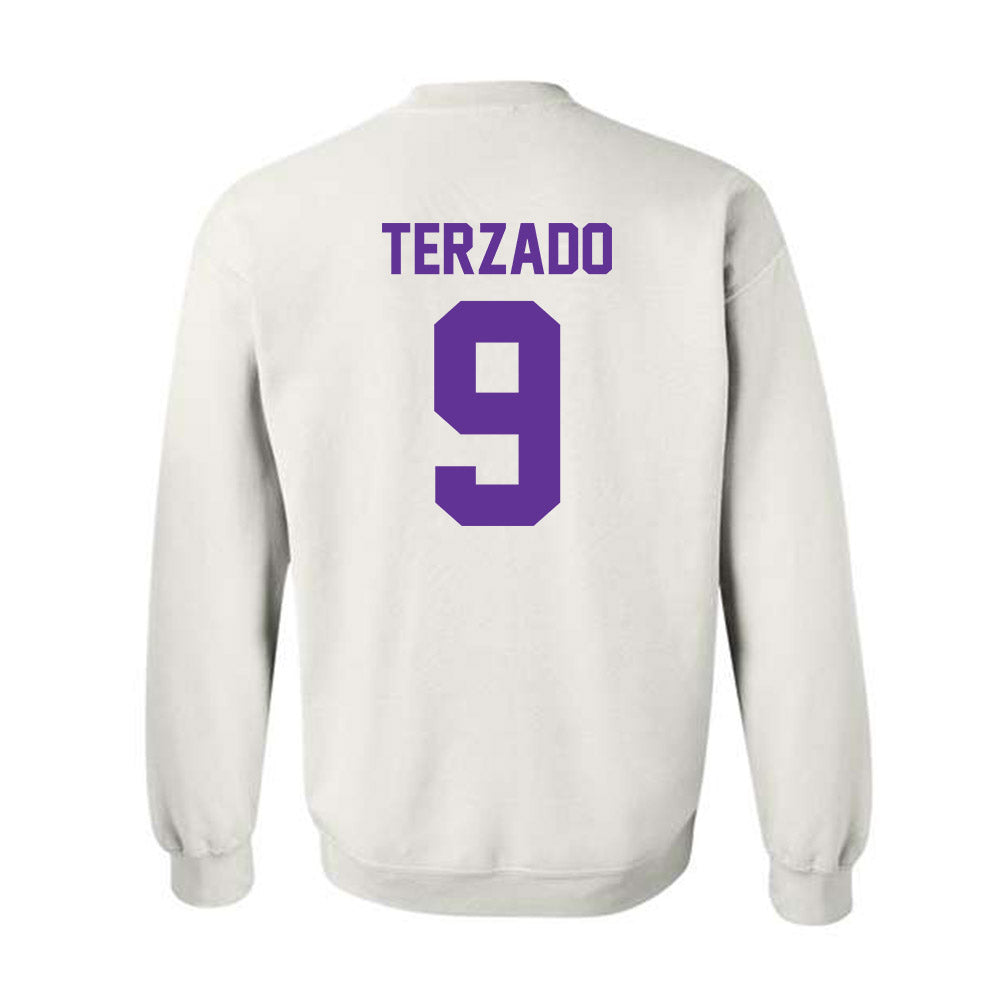 Western Carolina - NCAA Football : Jaylin Terzado - Classic Shersey Crewneck Sweatshirt-1