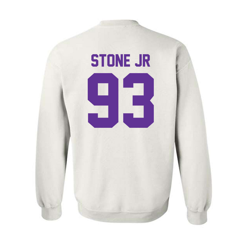 Western Carolina - NCAA Football : Adrian Stone jr - Classic Shersey Crewneck Sweatshirt-1