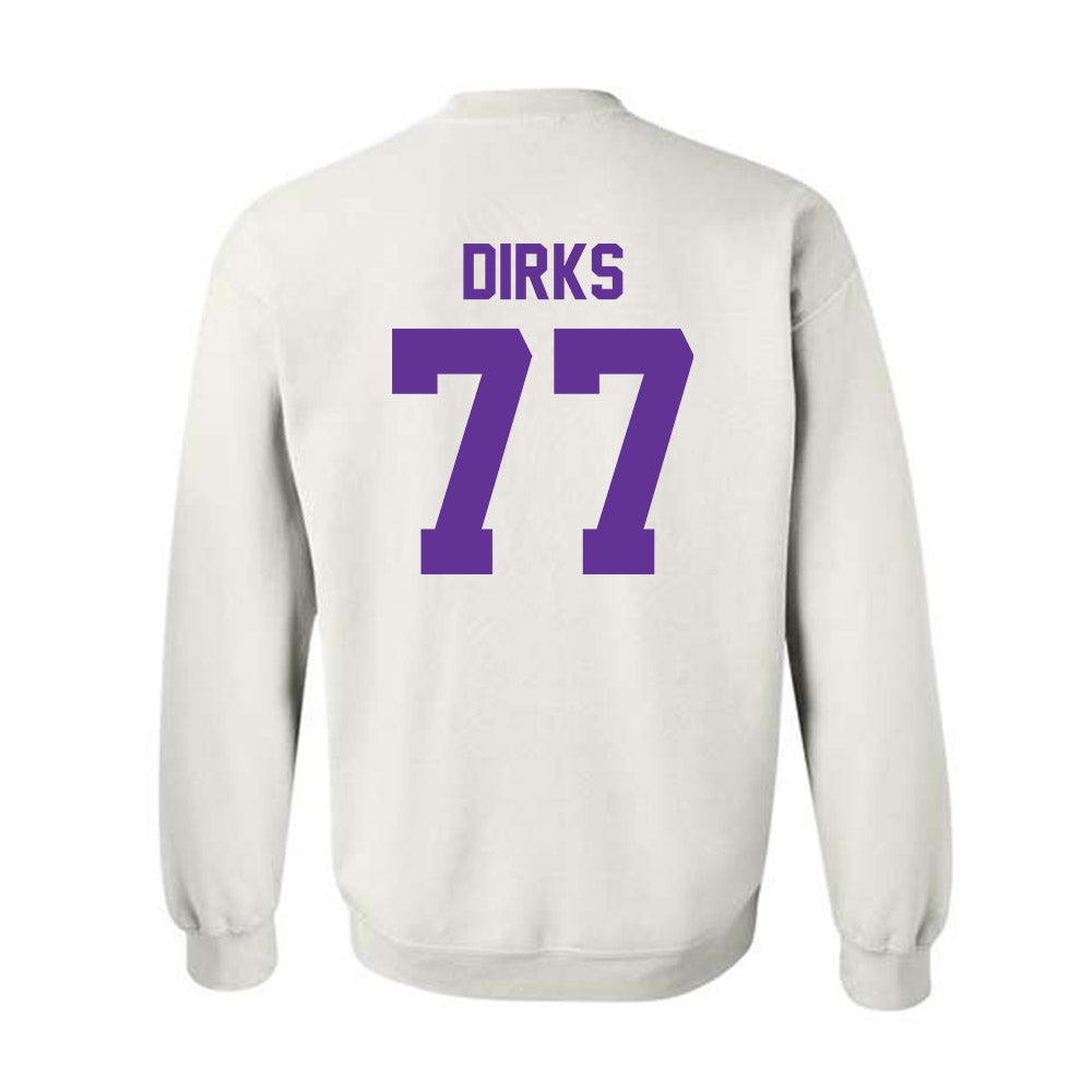 Western Carolina - NCAA Softball : Sydney Dirks - Classic Shersey Crewneck Sweatshirt-1