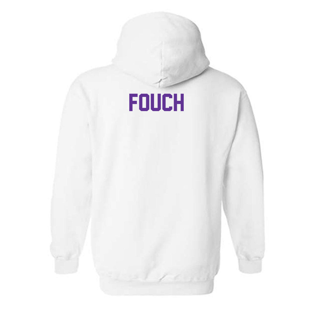 Western Carolina - NCAA Men's Track & Field : Trez Fouch - Classic Shersey Hooded Sweatshirt-1