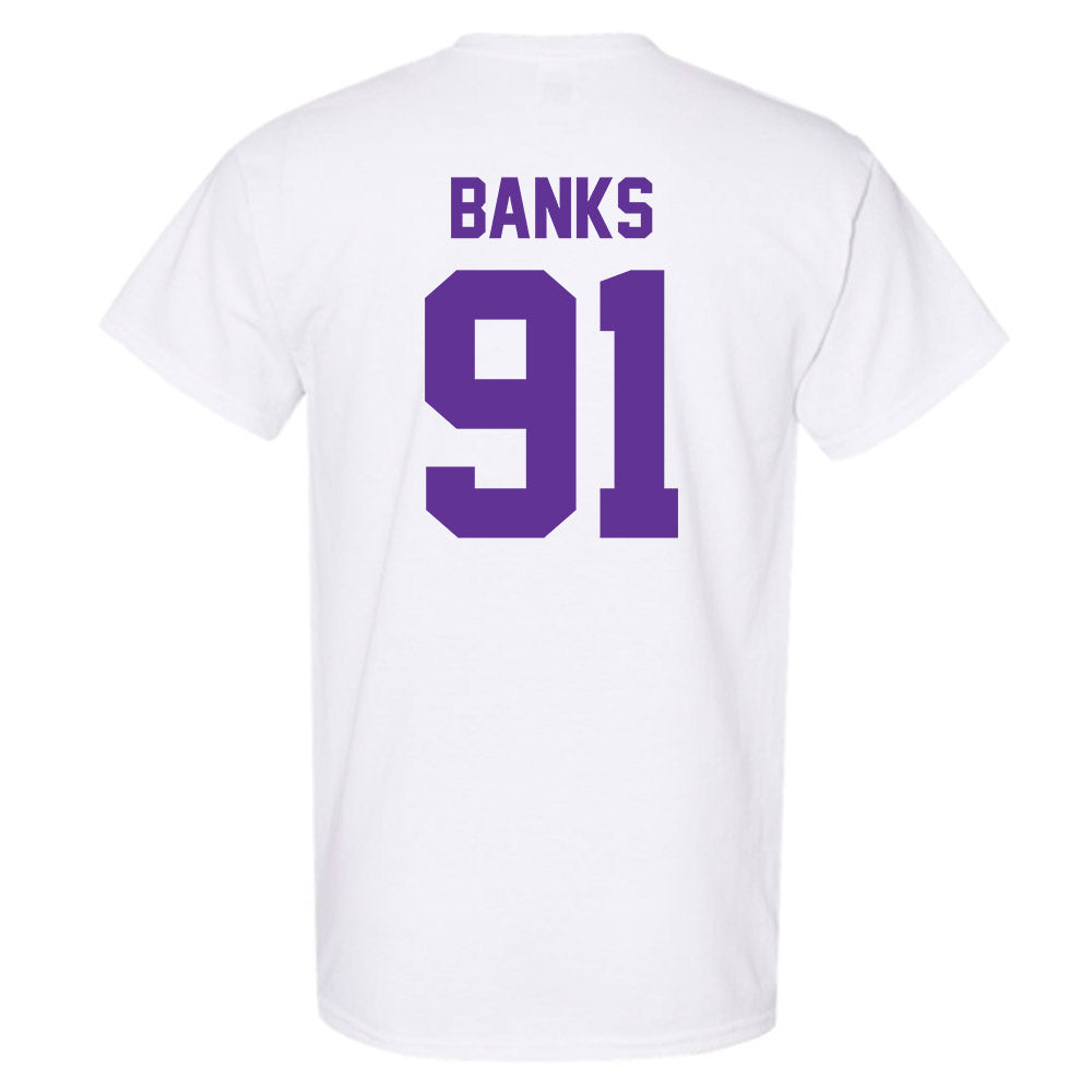 Western Carolina - NCAA Football : Jackson Banks - Classic Shersey T-Shirt-1