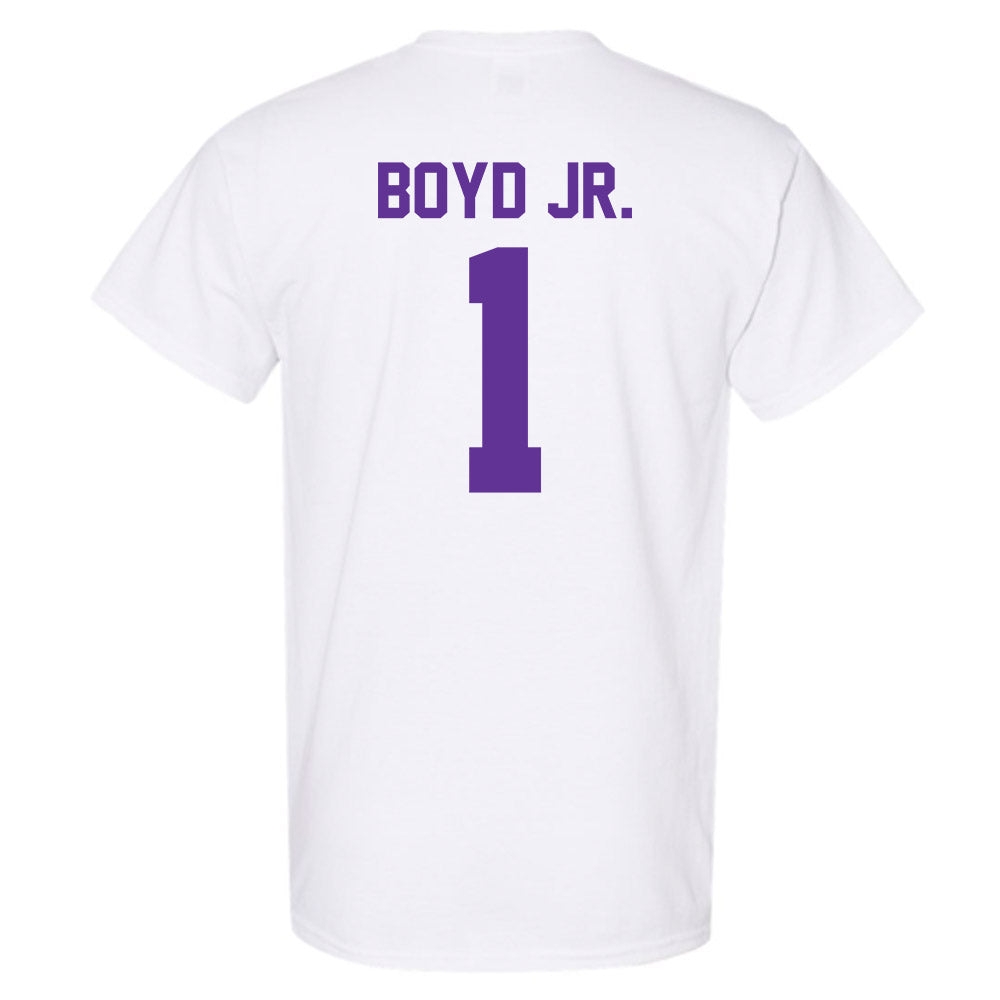 Western Carolina - NCAA Football : Pat Boyd Jr. - Classic Shersey T-Shirt-1