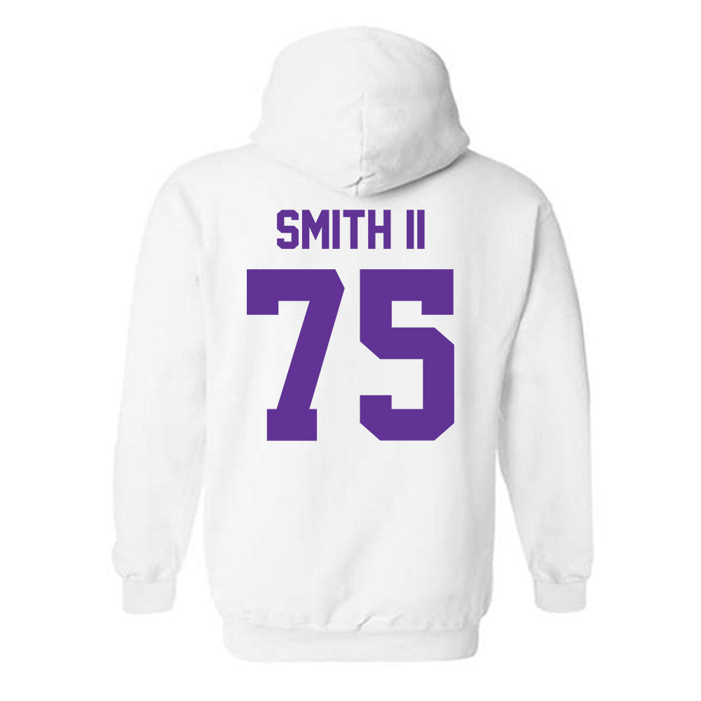 Western Carolina - NCAA Football : Renard Smith II - Classic Shersey Hooded Sweatshirt-1