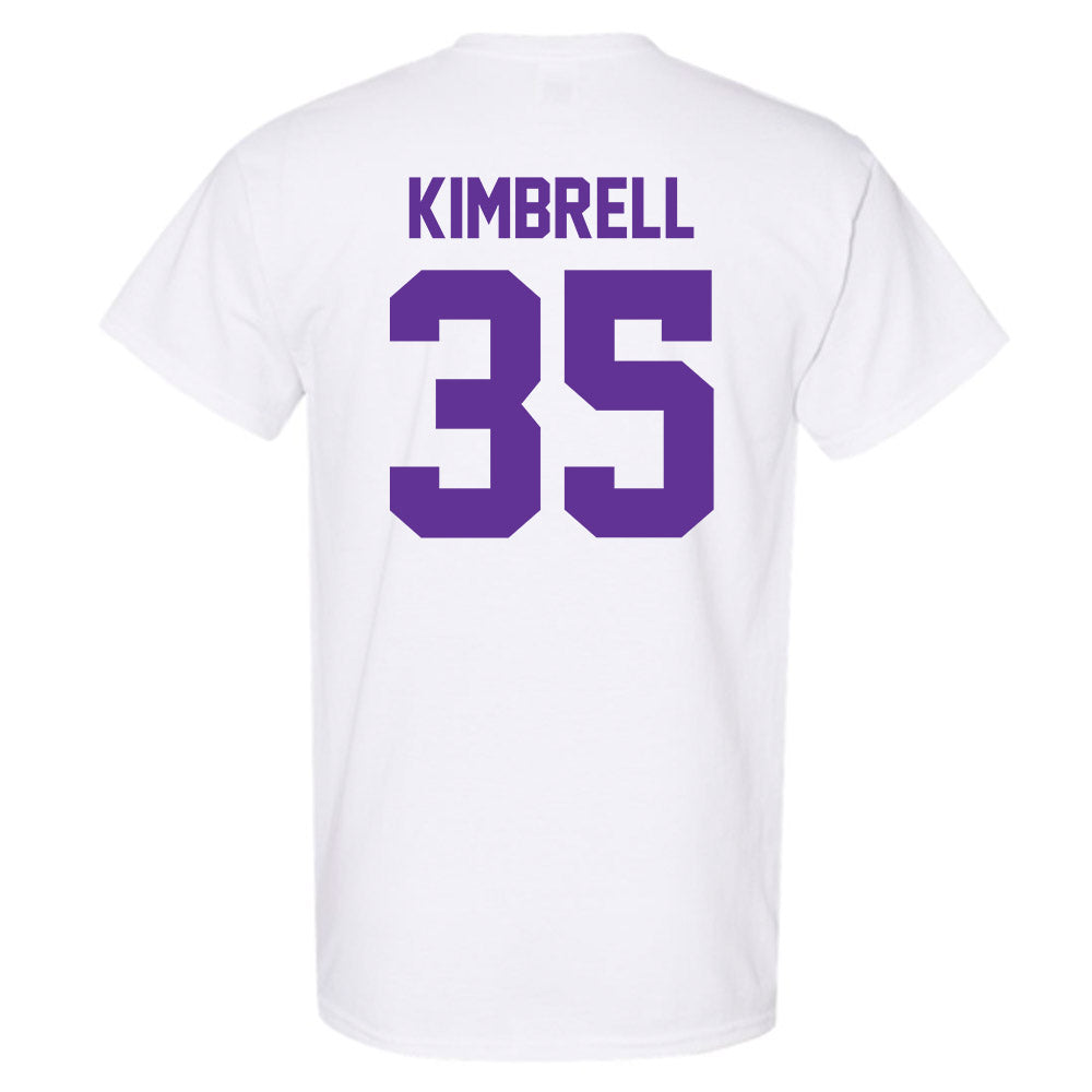 Western Carolina - NCAA Baseball : Bryant Kimbrell - Classic Shersey T-Shirt-1