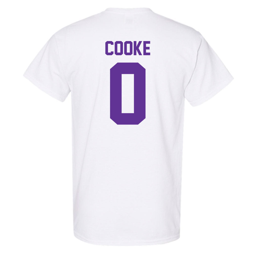 Western Carolina - NCAA Football : Cole Cooke - Classic Shersey T-Shirt-1