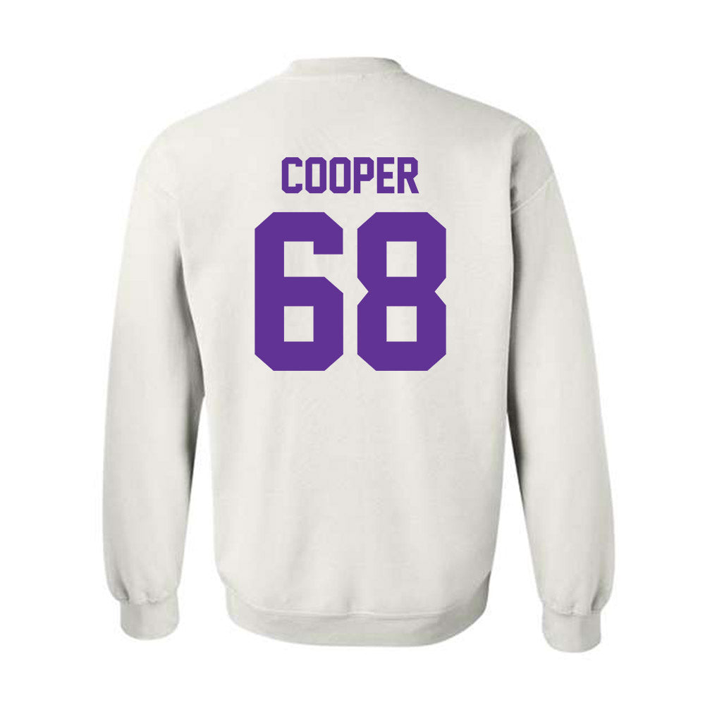 Western Carolina - NCAA Football : Aidan Cooper - Classic Shersey Crewneck Sweatshirt-1