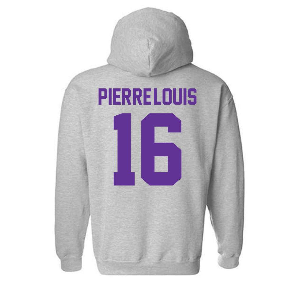 Western Carolina - NCAA Football : Jhamari Pierre-Louis - Classic Shersey Hooded Sweatshirt-1