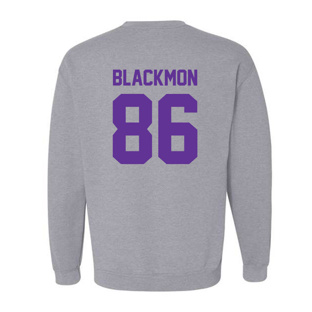Western Carolina - NCAA Football : Brayden Blackmon - Classic Shersey Crewneck Sweatshirt-1