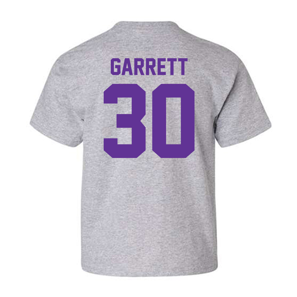Western Carolina - NCAA Football : Richard Garrett - Classic Shersey Youth T-Shirt-1
