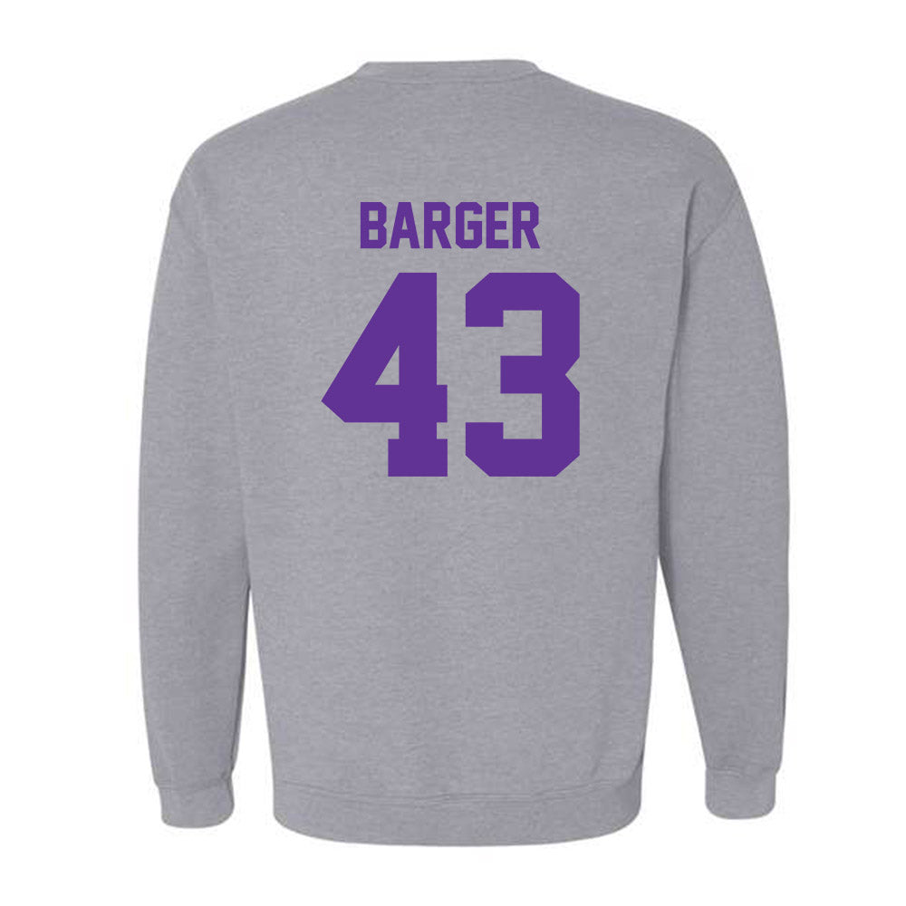 Western Carolina - NCAA Football : Braeden Barger - Classic Shersey Crewneck Sweatshirt-1