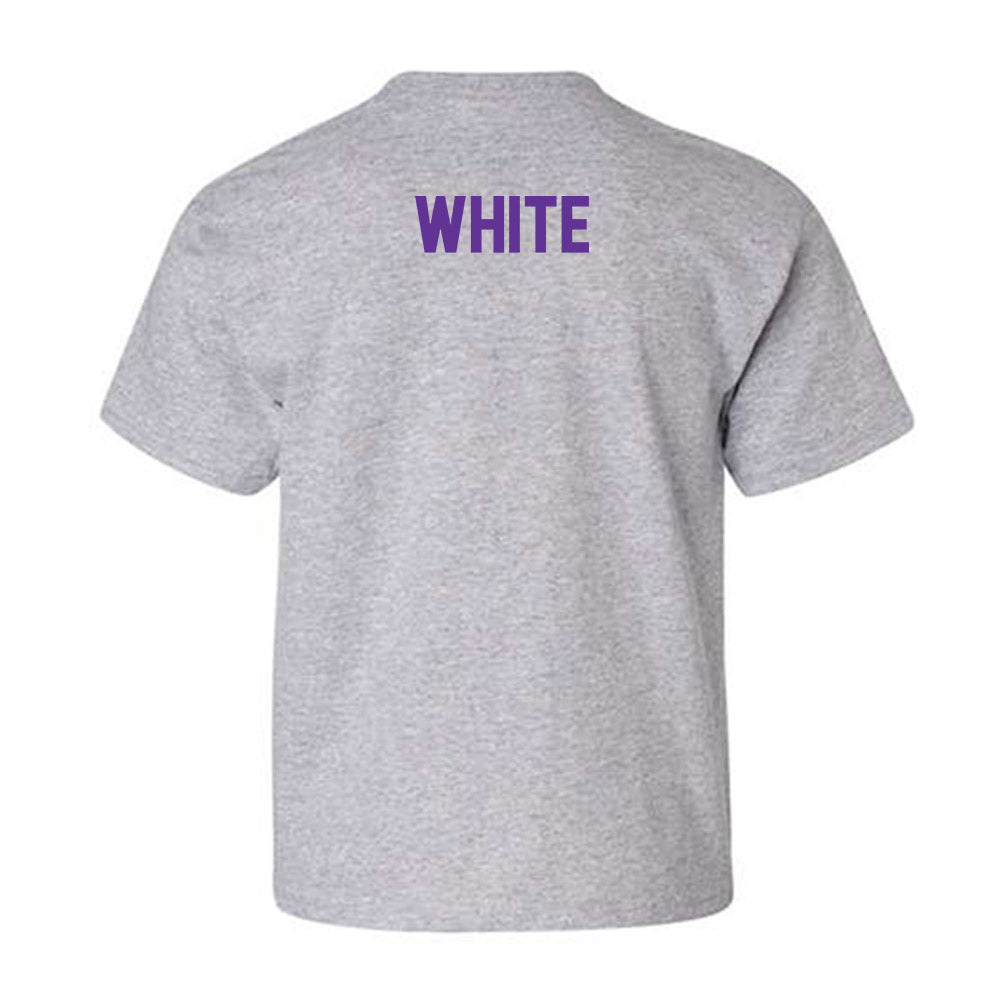Western Carolina - NCAA Baseball : Ryan White - Classic Shersey Youth T-Shirt-1