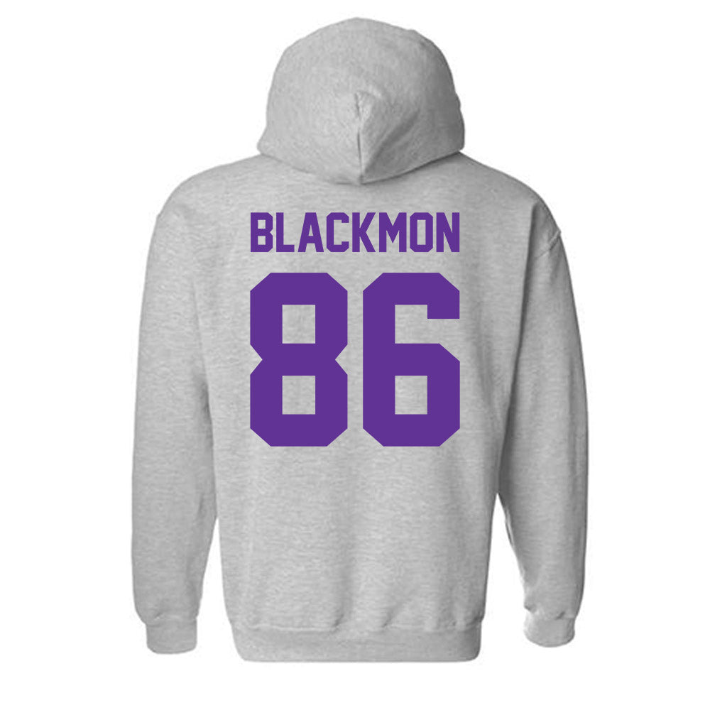 Western Carolina - NCAA Football : Brayden Blackmon - Classic Shersey Hooded Sweatshirt-1