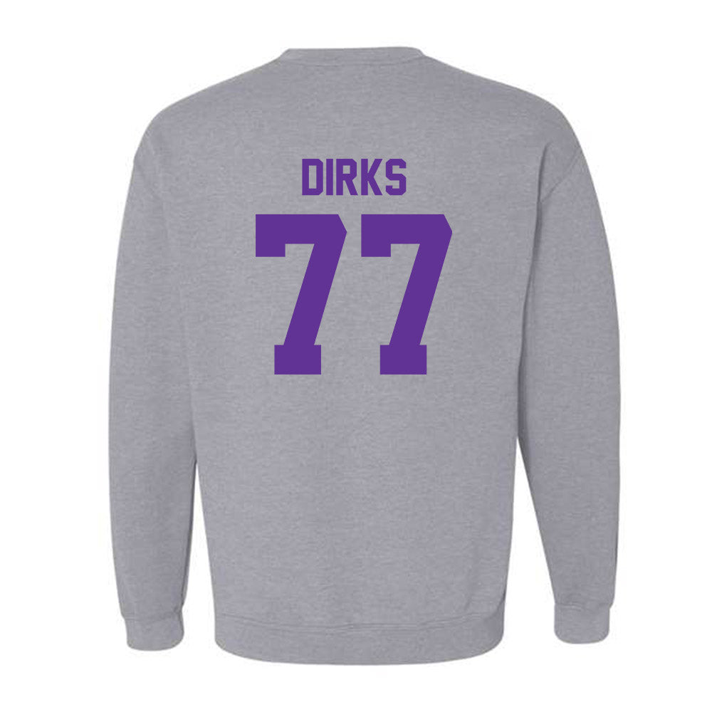 Western Carolina - NCAA Softball : Sydney Dirks - Classic Shersey Crewneck Sweatshirt-1