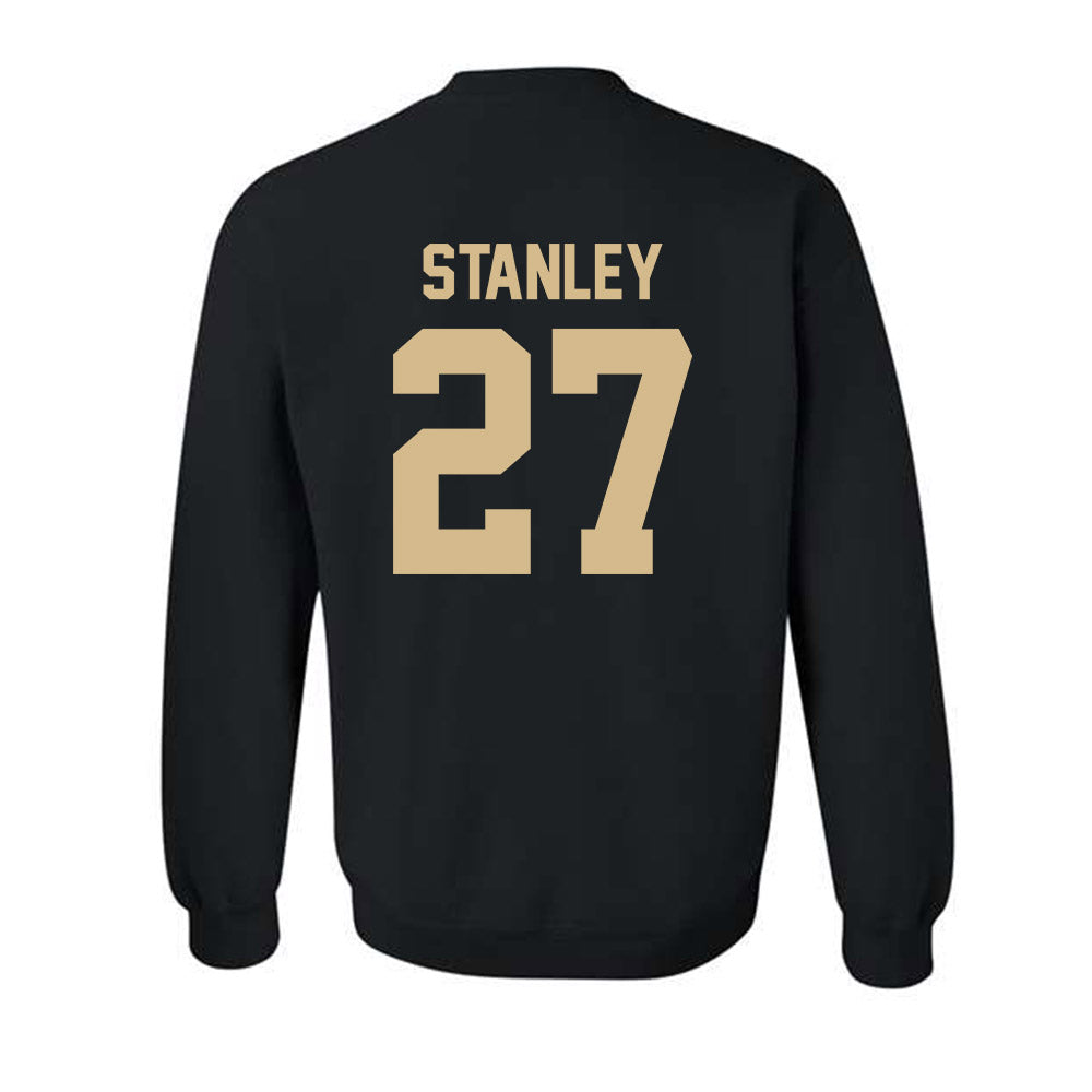 Western Carolina - NCAA Baseball : Wyatt Stanley - Classic Shersey Crewneck Sweatshirt-1