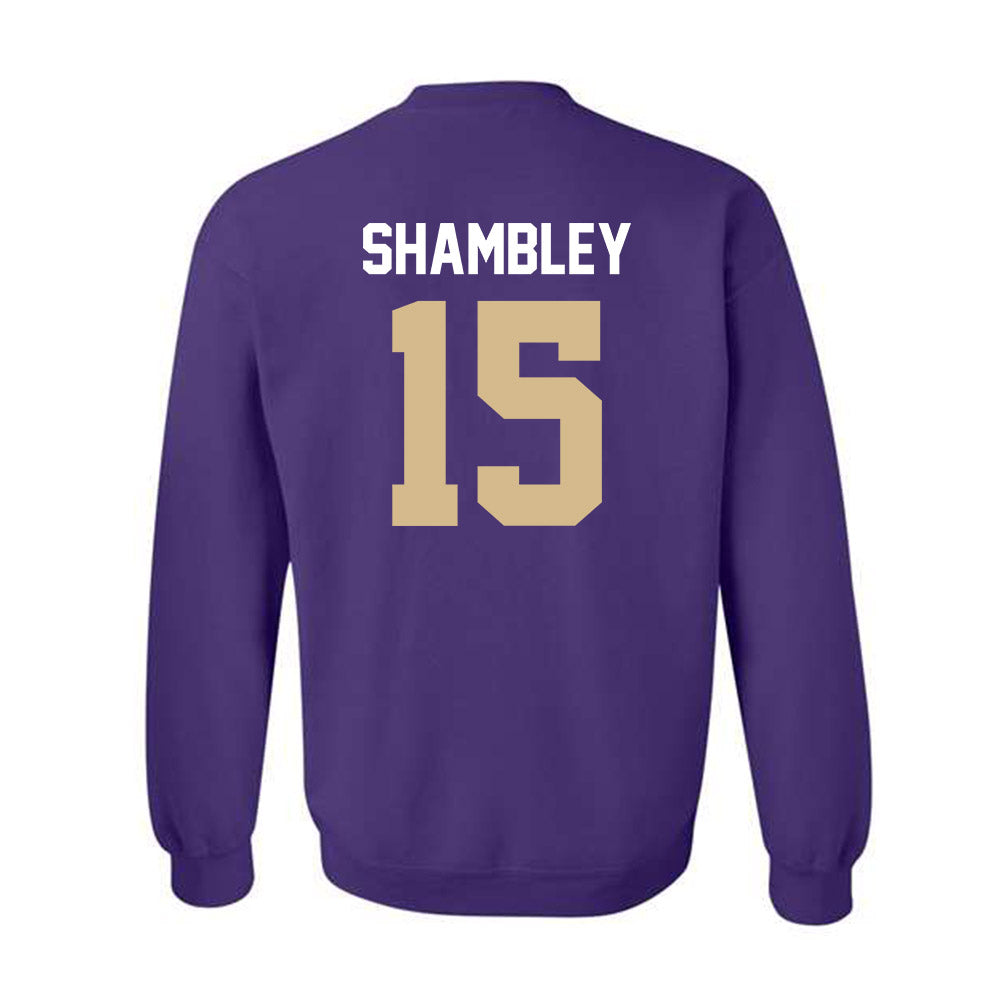 Western Carolina - NCAA Softball : Kimber Shambley - Classic Shersey Crewneck Sweatshirt-1