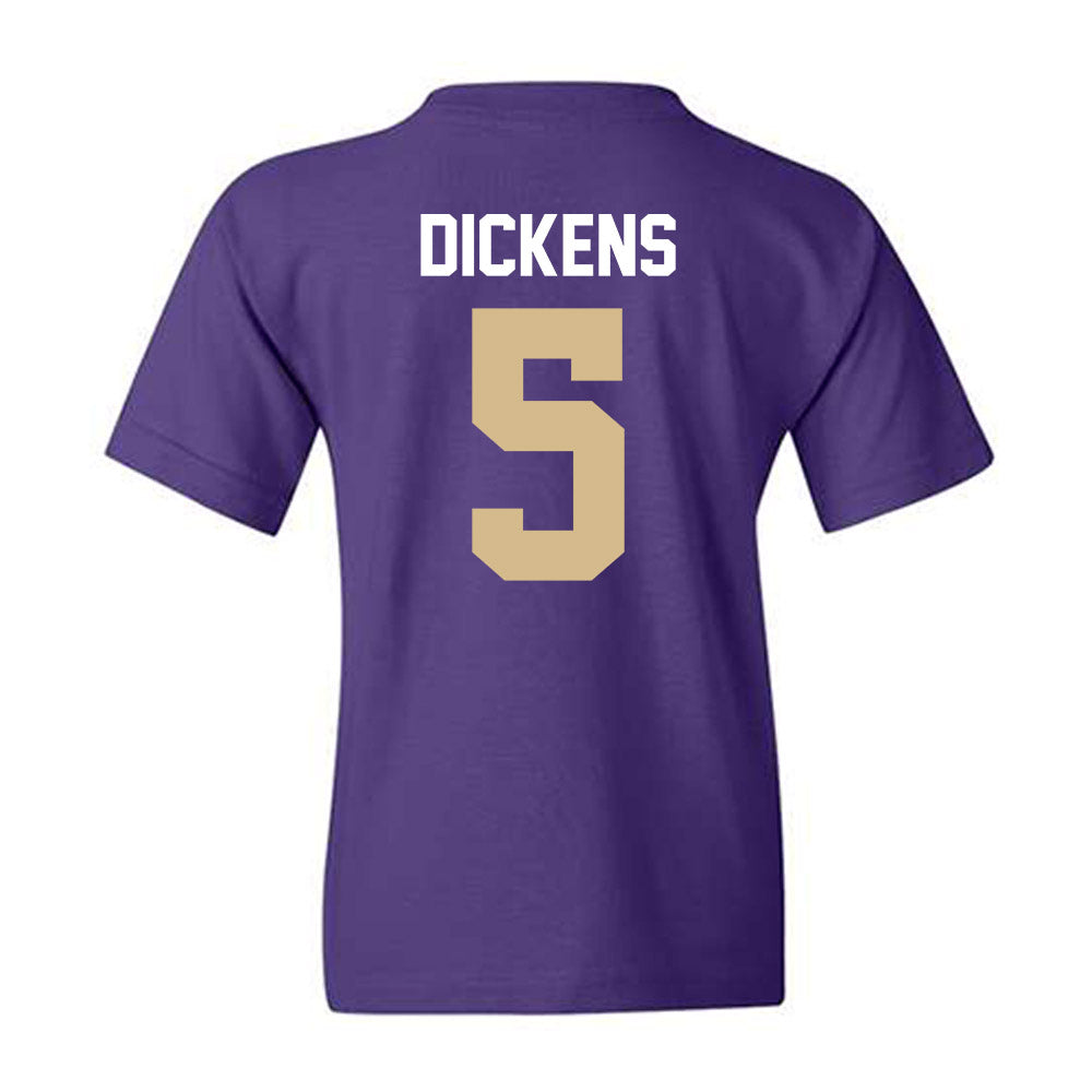 Western Carolina - NCAA Football : Taron Dickens - Classic Shersey Youth T-Shirt-1