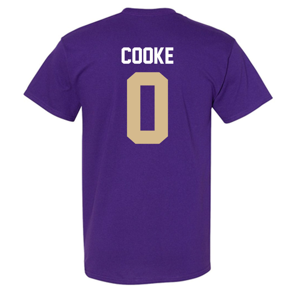 Western Carolina - NCAA Football : Cole Cooke - Classic Shersey T-Shirt-1