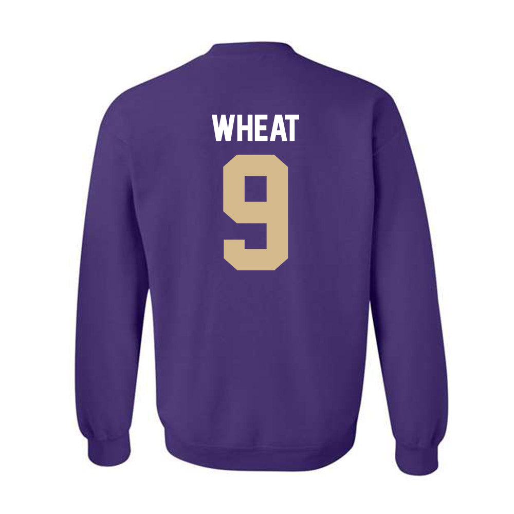 Western Carolina - NCAA Women's Volleyball : Danielle Wheat - Classic Shersey Crewneck Sweatshirt-1