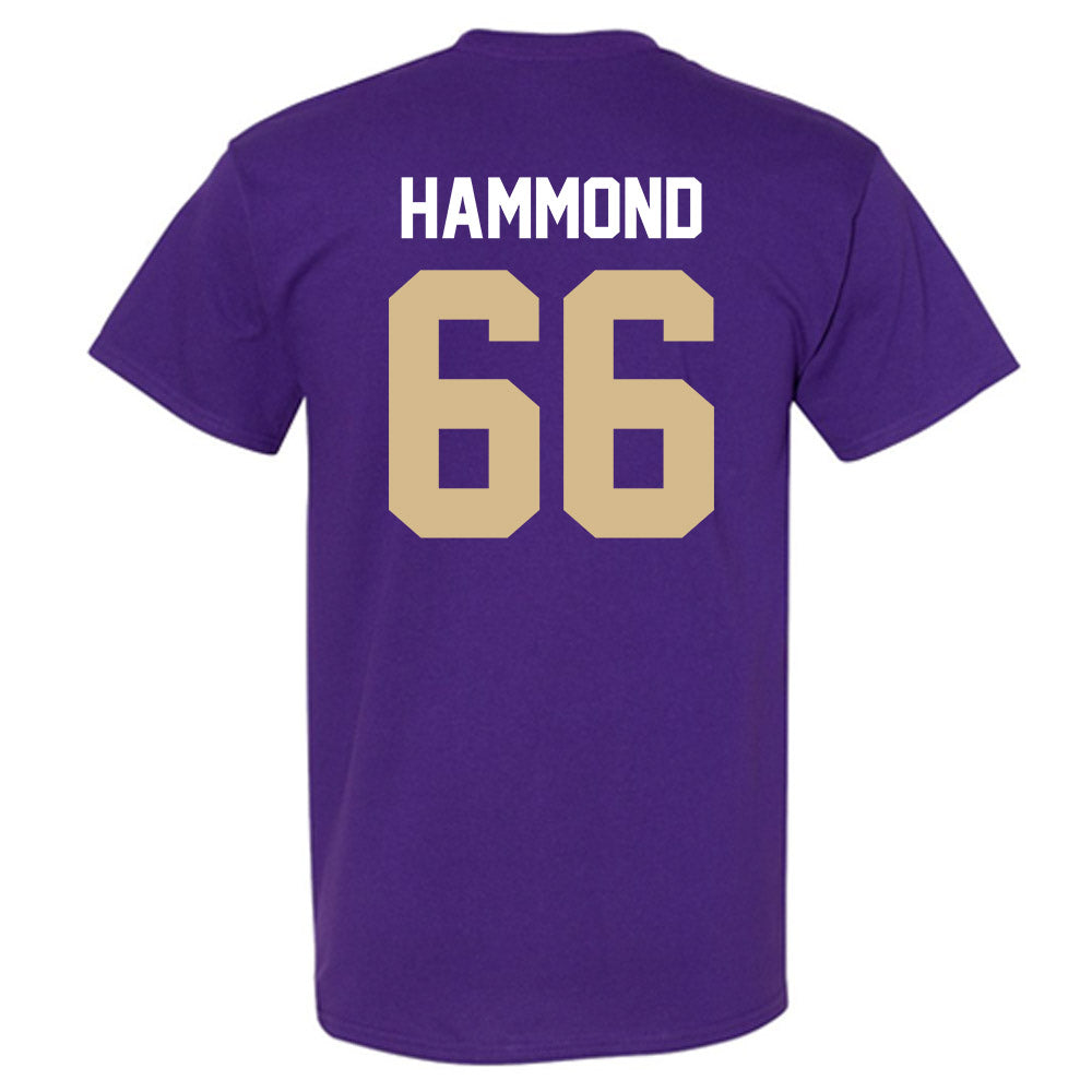 Western Carolina - NCAA Football : John Hammond - Classic Shersey T-Shirt-1