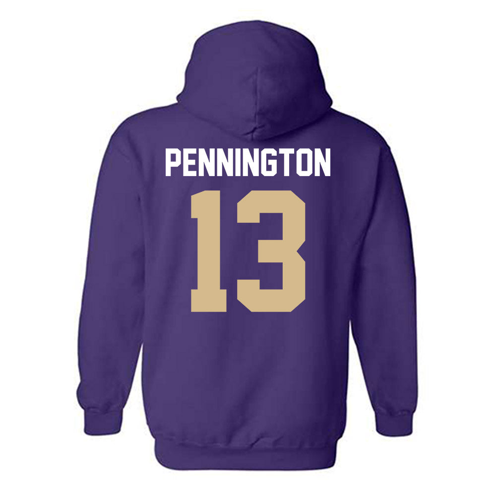 Western Carolina - NCAA Softball : Riley Pennington - Classic Shersey Hooded Sweatshirt-1