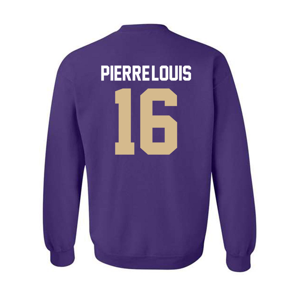 Western Carolina - NCAA Football : Jhamari Pierre-Louis - Classic Shersey Crewneck Sweatshirt-1