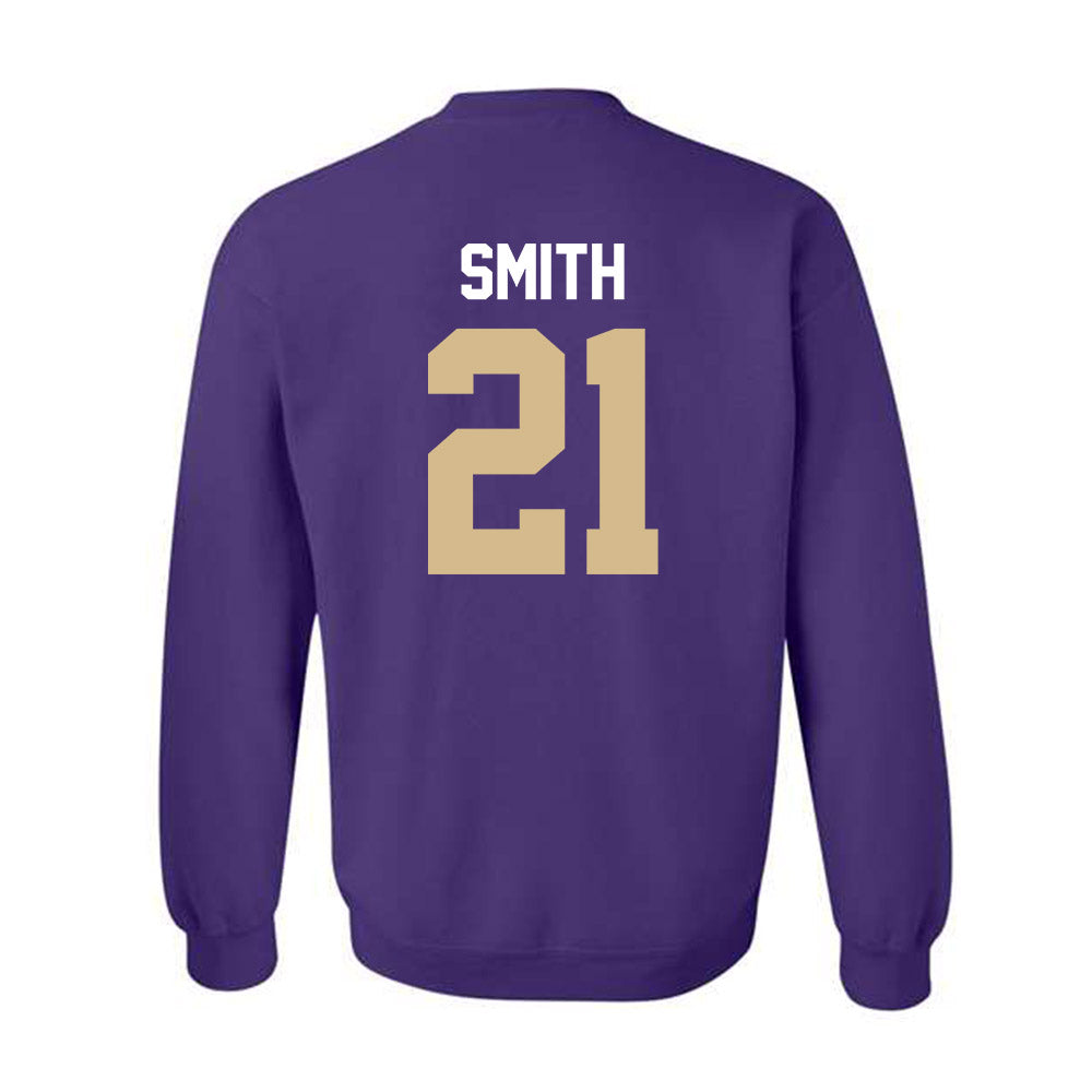 Western Carolina - NCAA Men's Basketball : Tayeshaun Smith - Classic Shersey Crewneck Sweatshirt-1