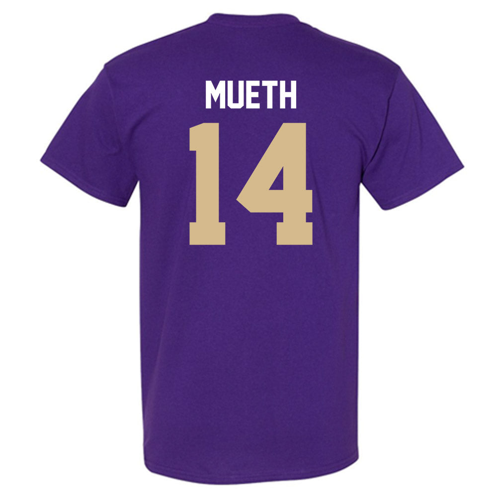 Western Carolina - NCAA Women's Soccer : Mary Mueth - Classic Shersey T-Shirt-1
