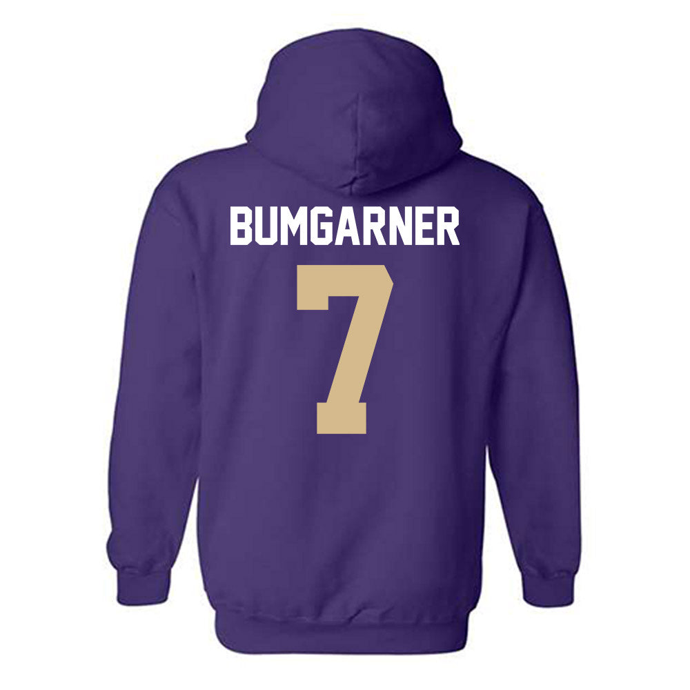 Western Carolina - NCAA Softball : Sydnee Bumgarner - Classic Shersey Hooded Sweatshirt-1