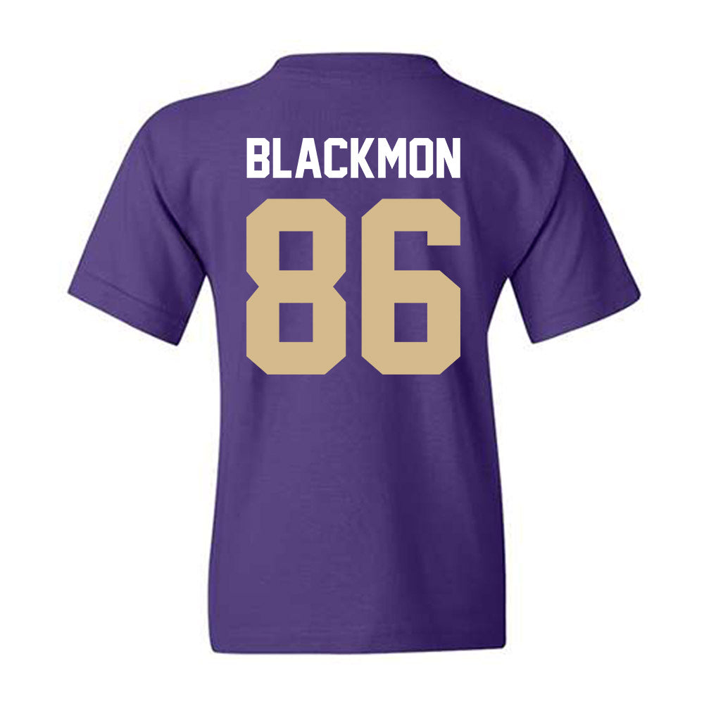 Western Carolina - NCAA Football : Brayden Blackmon - Classic Shersey Youth T-Shirt-1