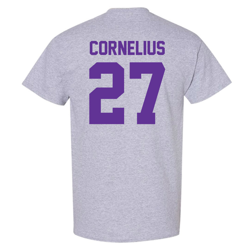 Western Carolina - NCAA Football : Jayden Cornelius - Classic Shersey T-Shirt-1