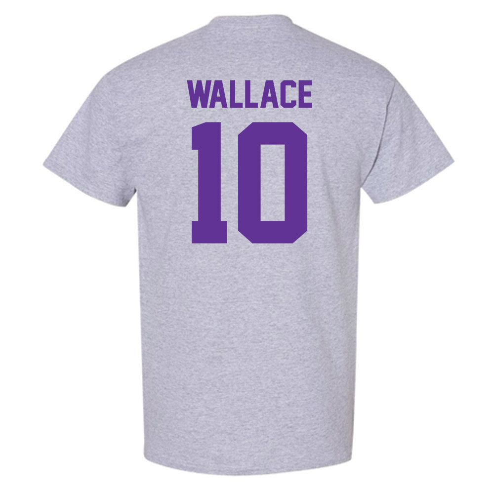 Western Carolina - NCAA Football : Justin Wallace - Classic Shersey T-Shirt-1