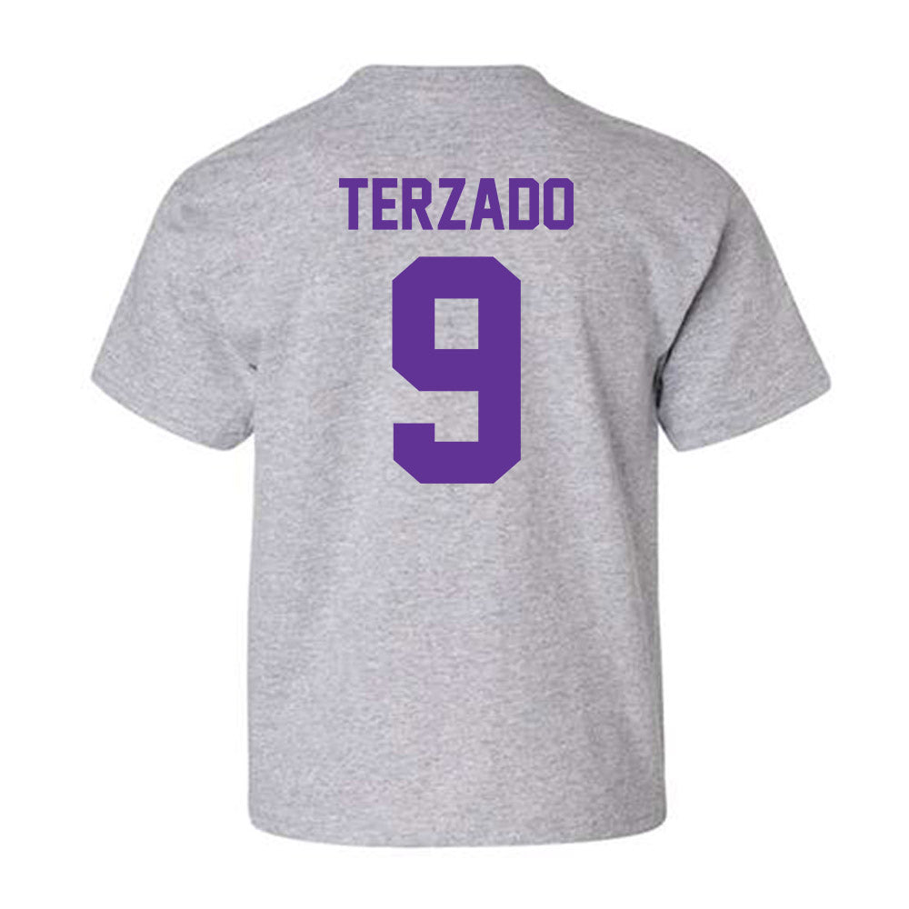 Western Carolina - NCAA Football : Jaylin Terzado - Classic Shersey Youth T-Shirt-1